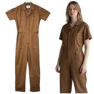 Pistola Grover Jumpsuit Size Small Utility Boilersuit Grunge Coveralls